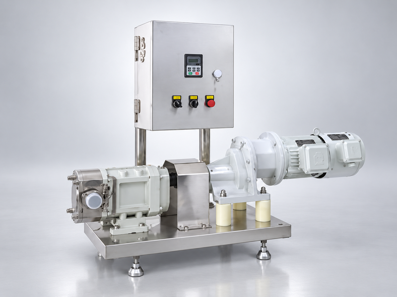 3RP Series Rotary Lobe Pump