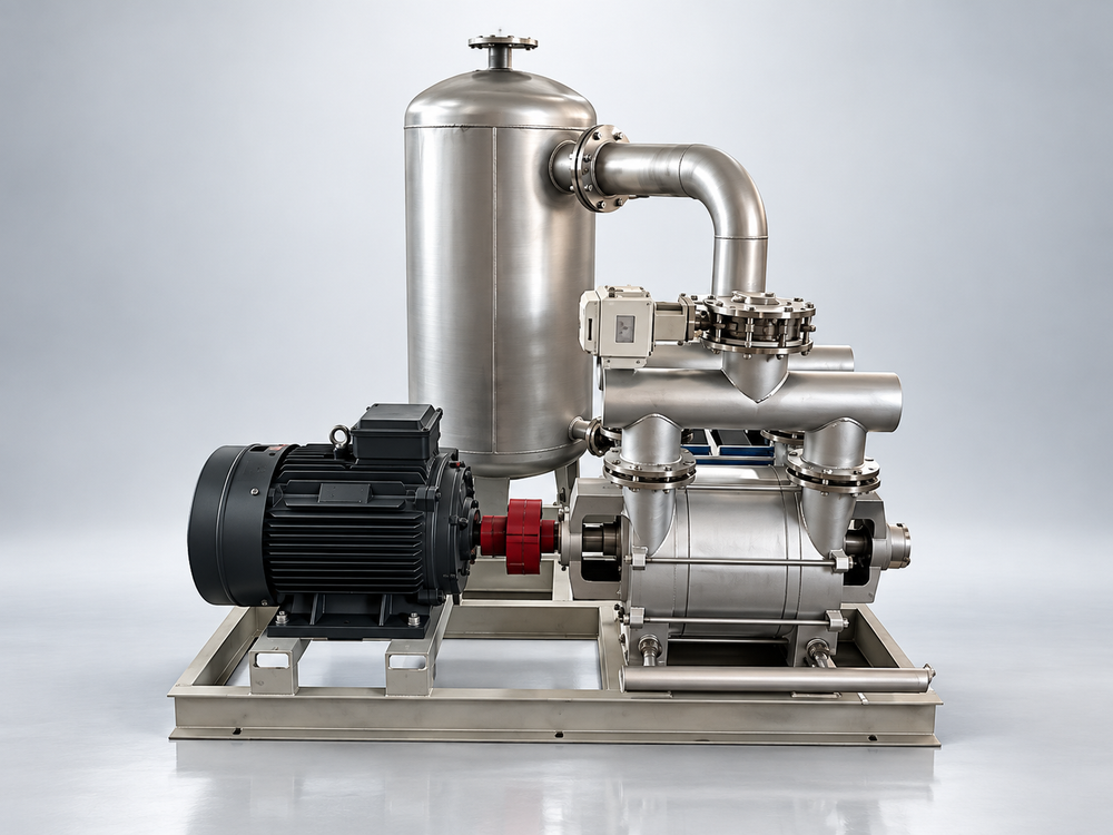 2BEA Stainless Steel Vacuum Pump