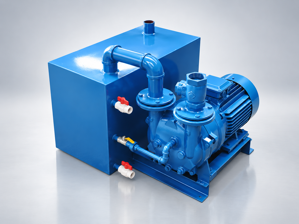 2BV Integrated Water Ring Vacuum Pump