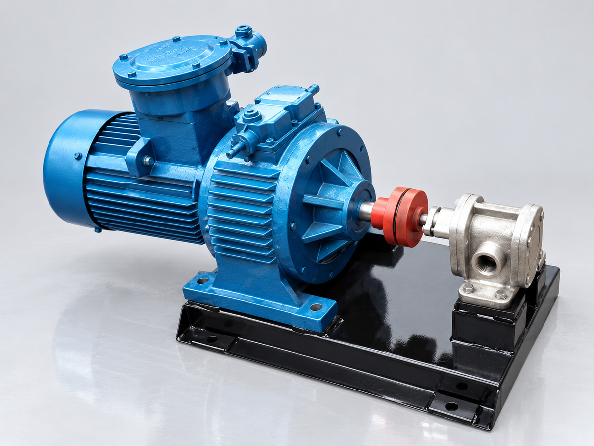 2CY Gear Oil Pump for Fuel