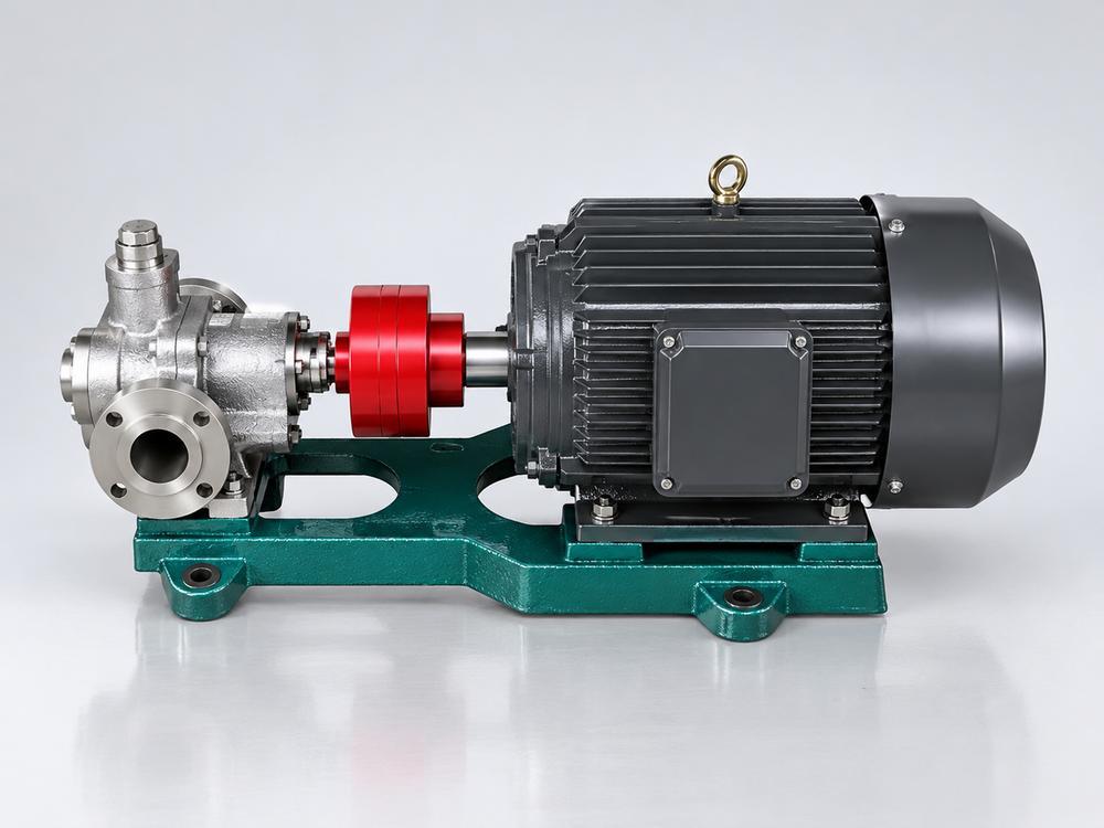 2CY Series Lube Oil Gear Pump