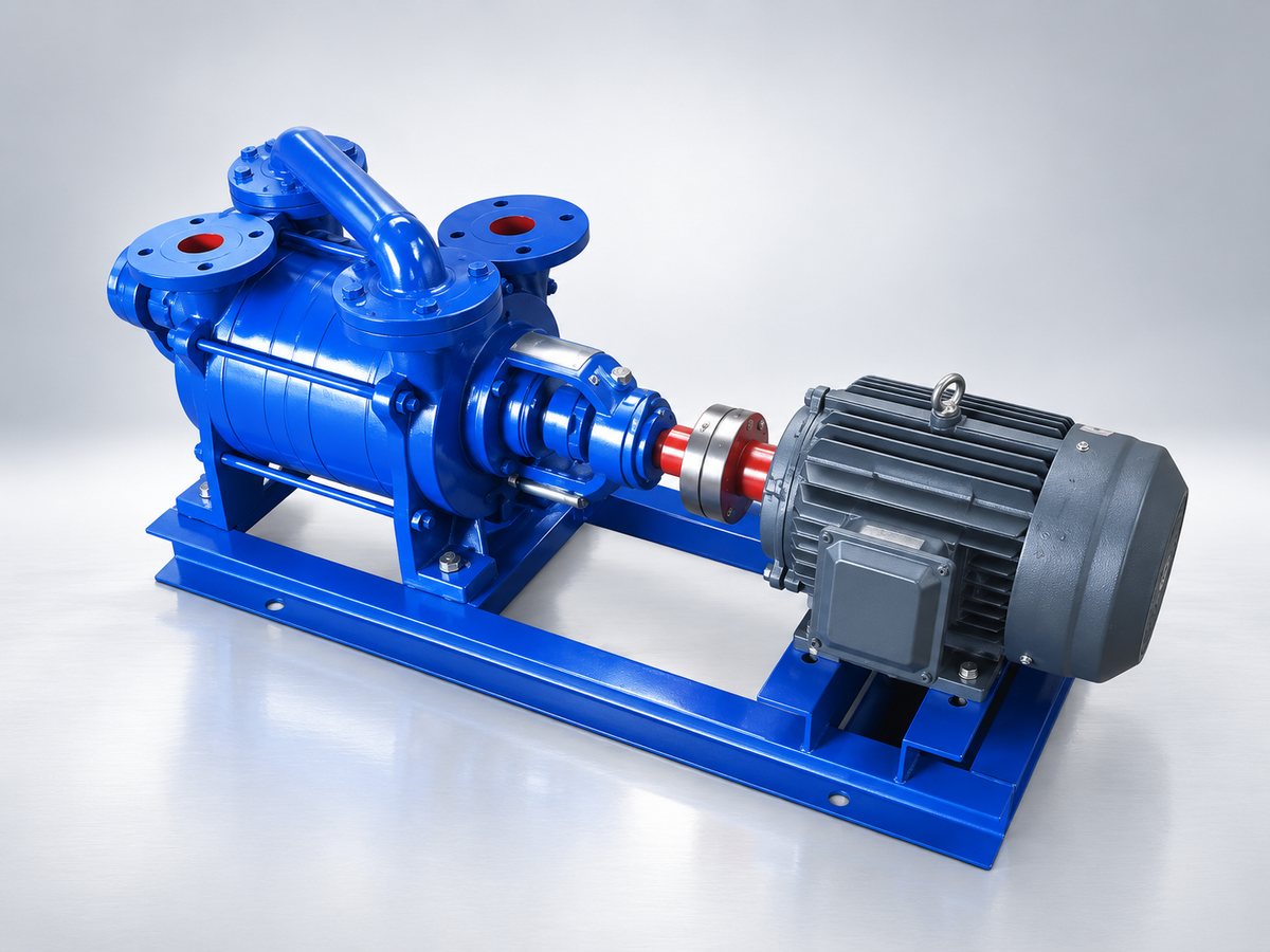2SK Series Water Ring Vacuum Pump