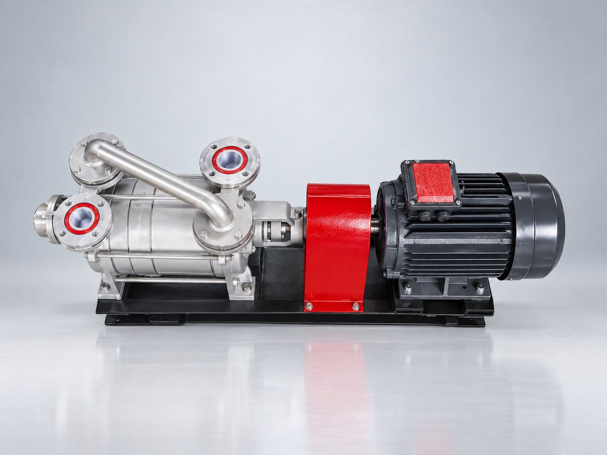2SK Stainless Steel Vacuum Pumps