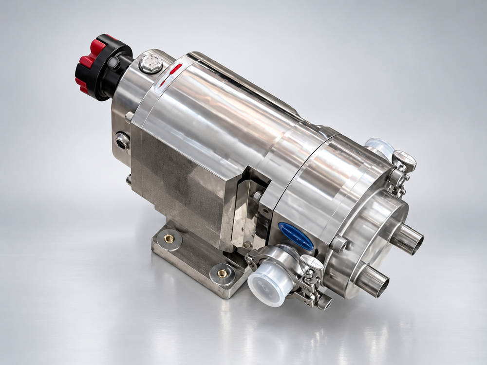 3RP Series Stainless Steel Rotor Pump