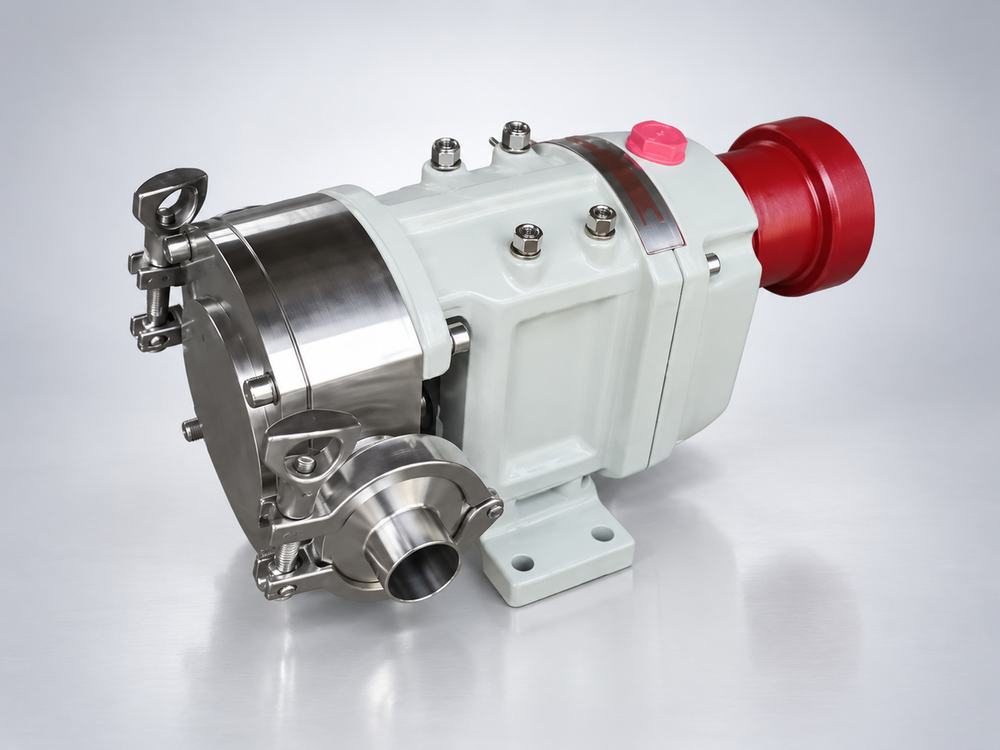 3RP Small Lobe Rotor Pump