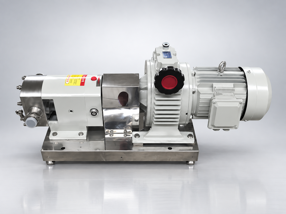 3RP Three Phase Lobe Pumps