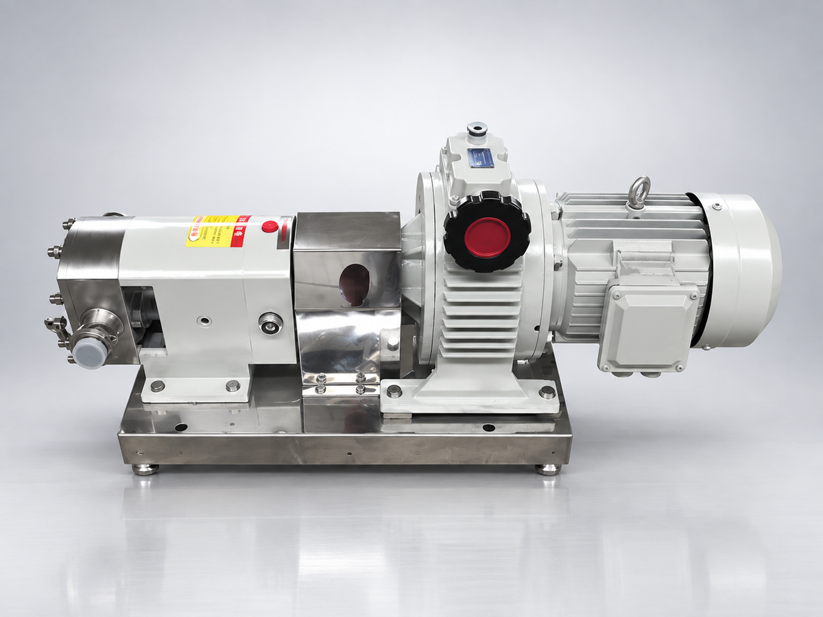 3RP Three Phase Lobe Pumps