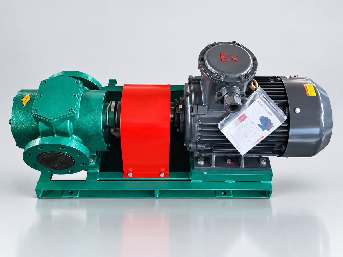 CBN Electric Fuel Gear Pump