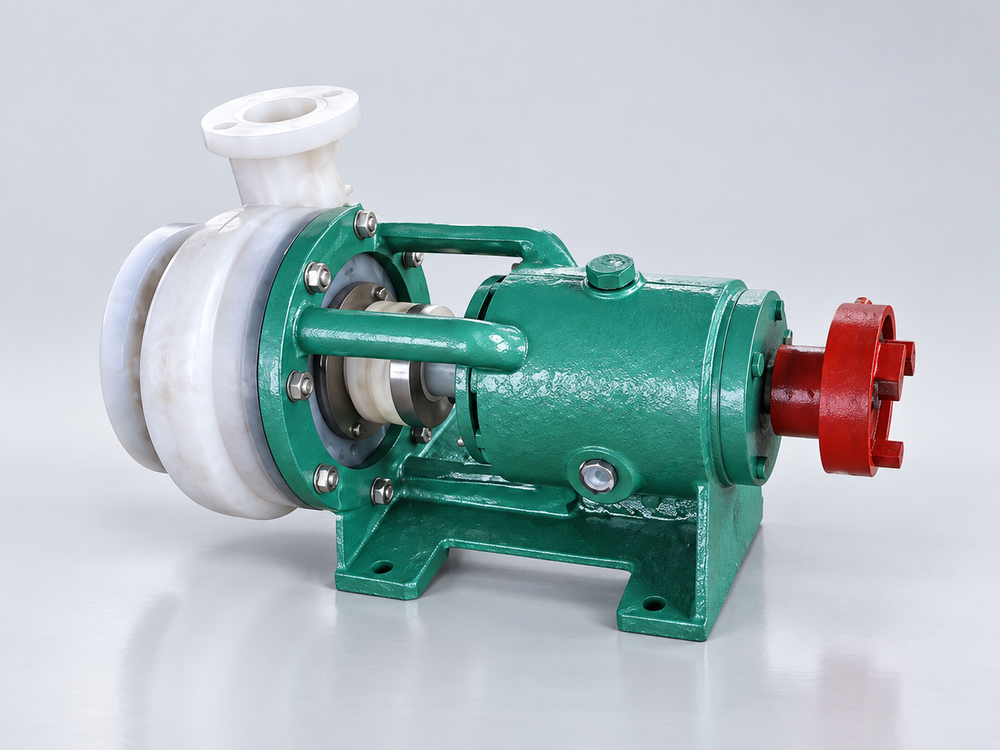 FSB Fluorine Alloy Centrifugal Pump