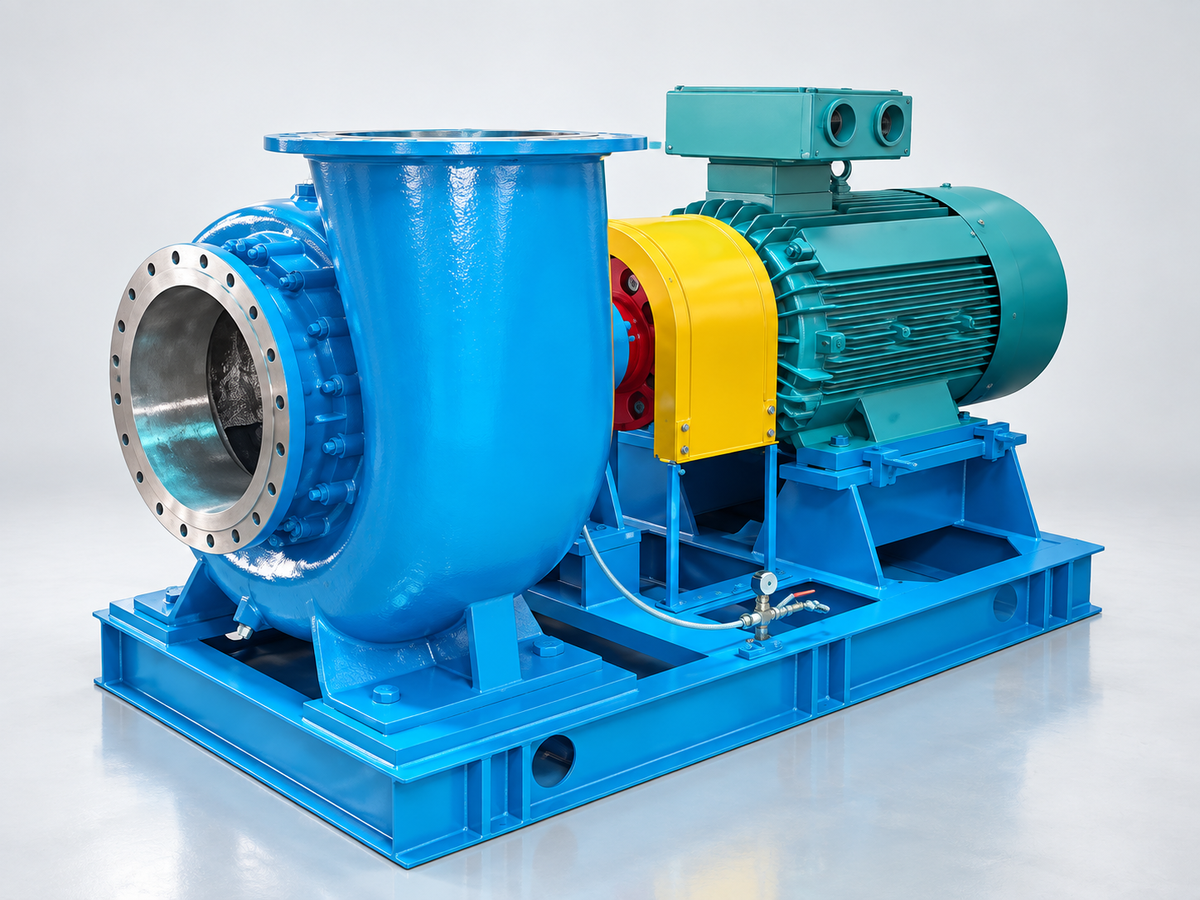 HW Series Horizontal Centrifugal Pump