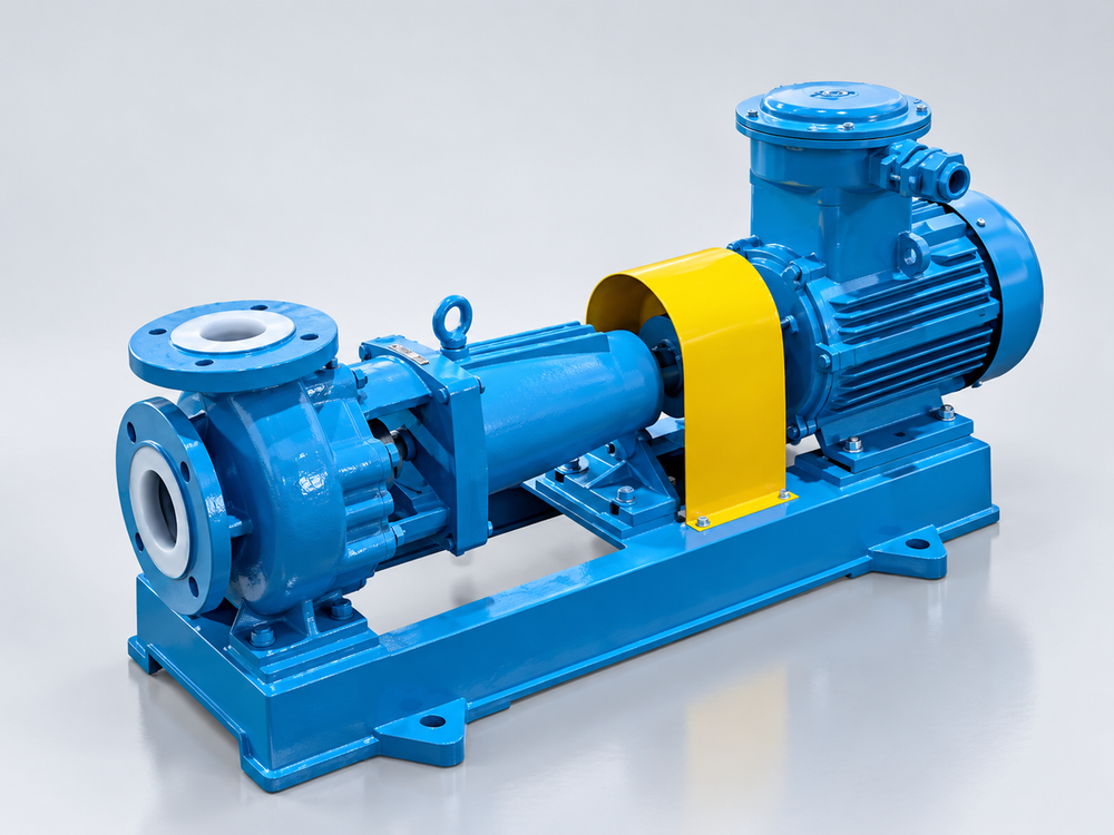 IHF Fluorine Plastic Centrifugal Pump