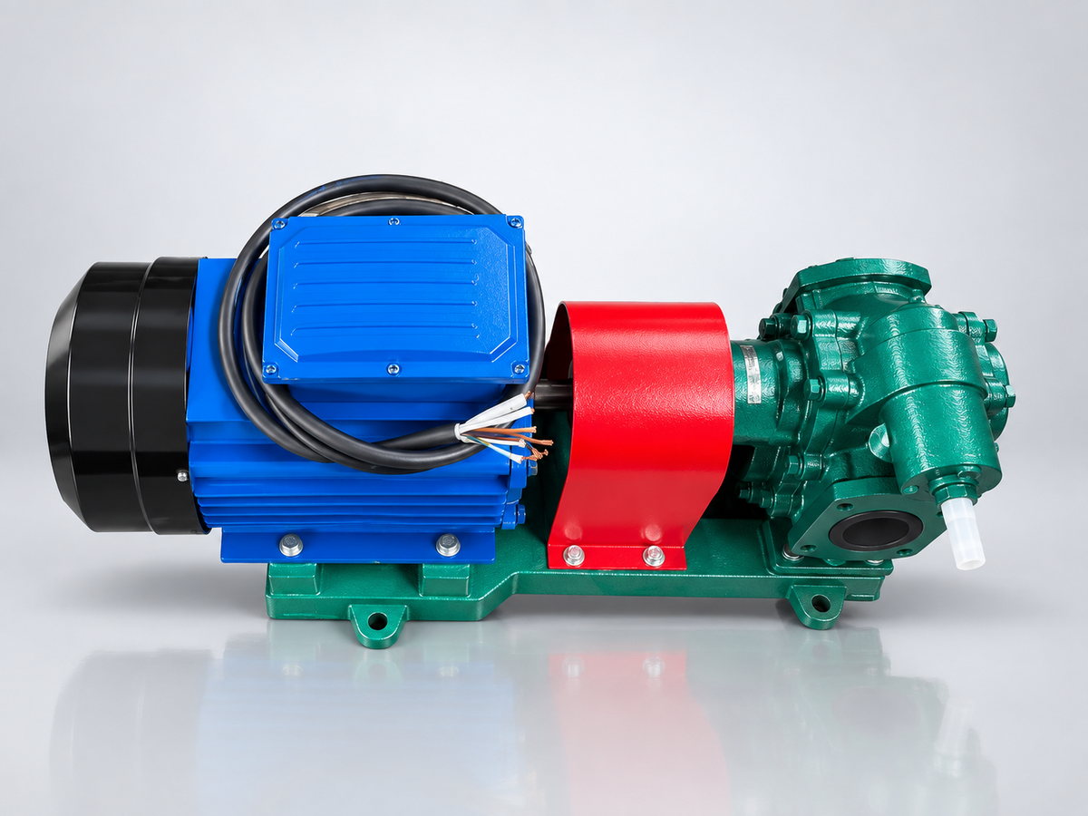 KCB 200 Gear Oil Pump
