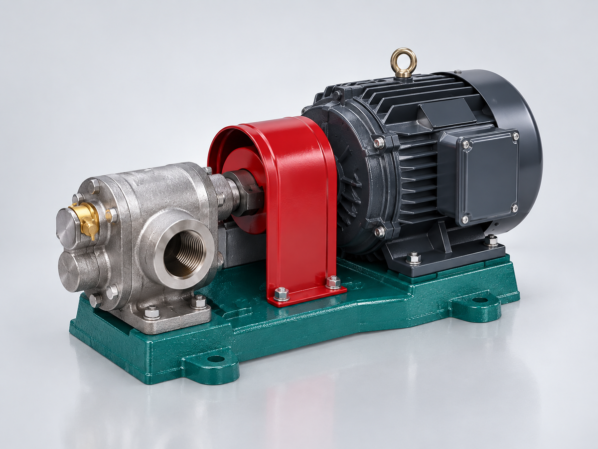KCB Series Gear Oil Transfer Pump