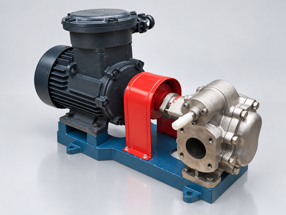 KCB Series Lube Oil Transfer Pump