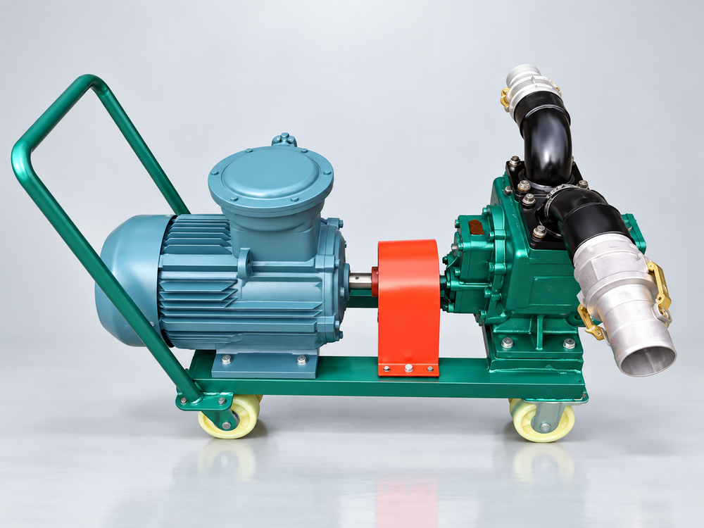 Movable YHCB Gear Oil Pump
