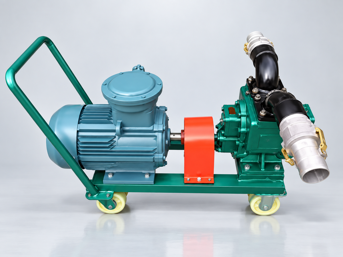 Movable YHCB Gear Oil Pump