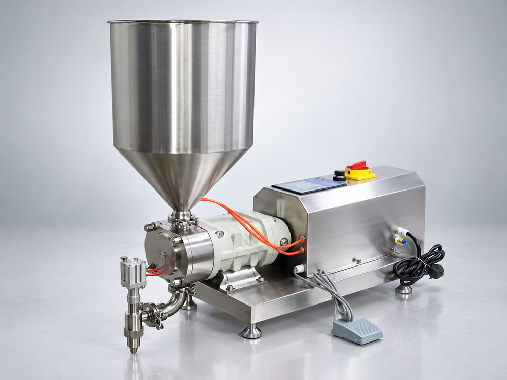 Sanitary Lobe Filling Pumps