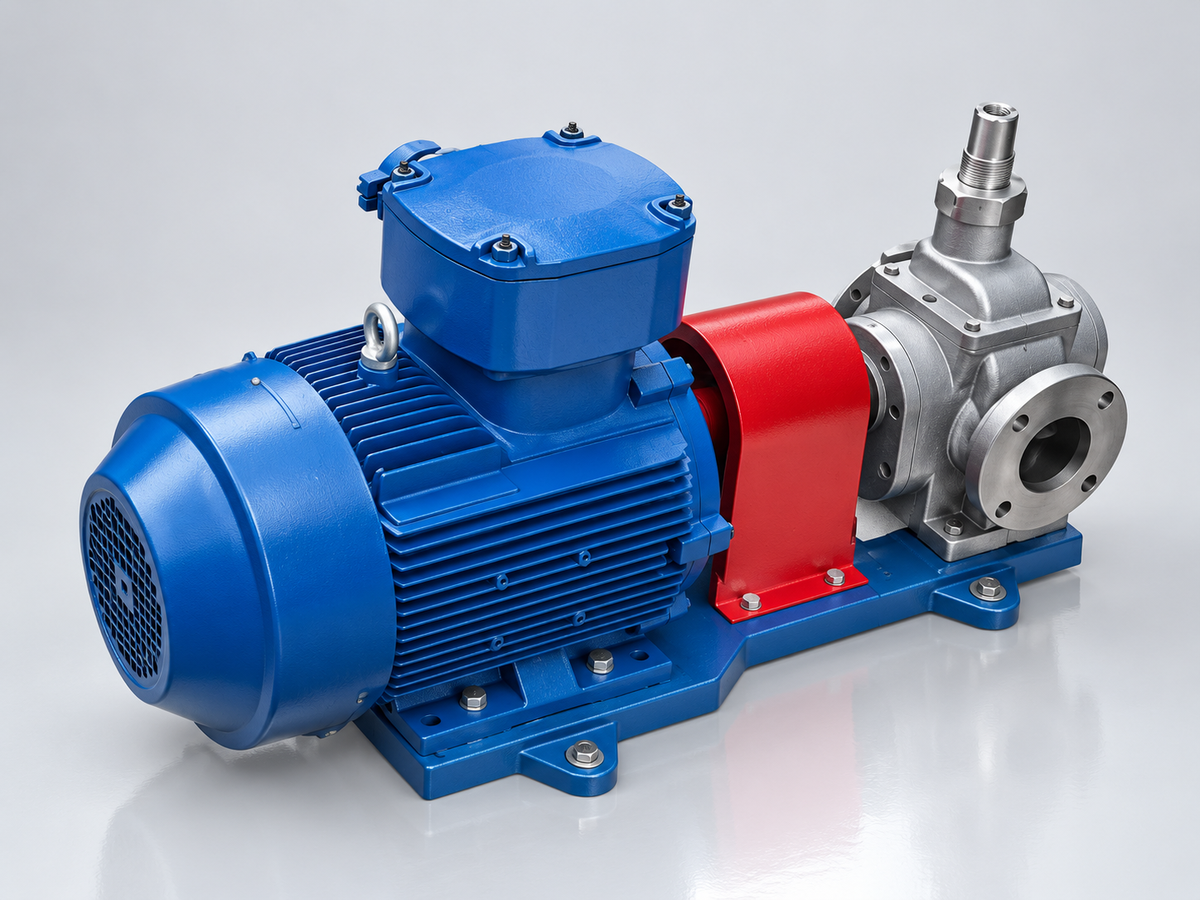 YCB Fuel Oil Gear Pumps