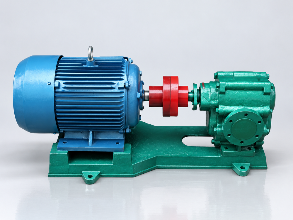 ZYB Series High Pressure Gear Pump