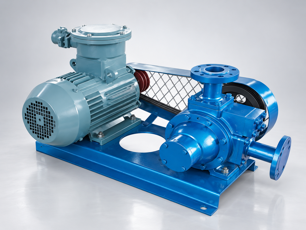YQB Series Liquefied Gas Pump