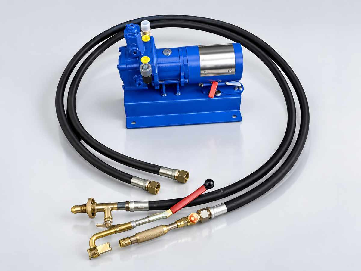 LPG Gas Filling Pump