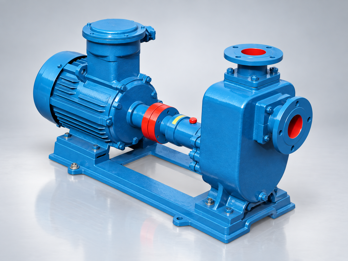CYZ Marine Self-Priming Pump