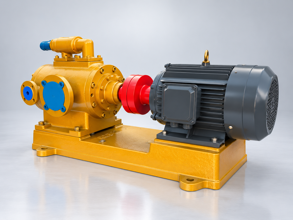 2W Twin Horizontal Screw Pump