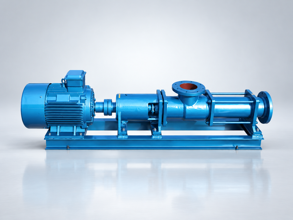 G Series Sludge Screw Pump