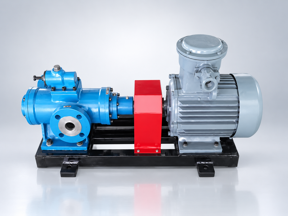 SM Three Spindle Screw Pump