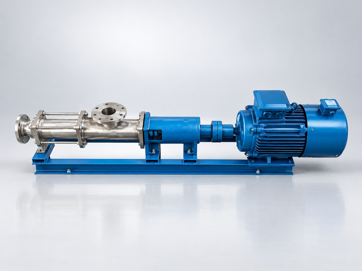 G Screw Mono Pumps