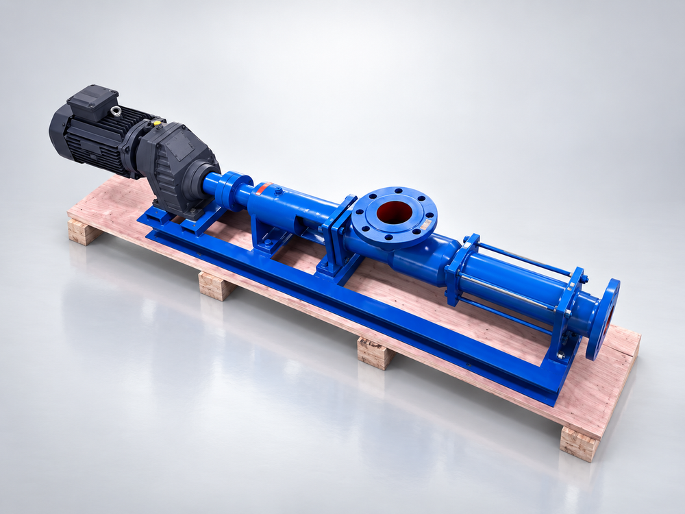G Type Screw Sludge Pumps