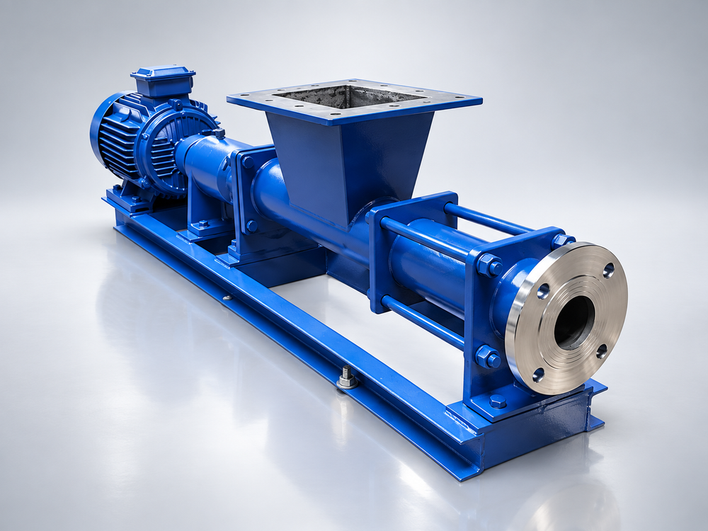 G Series Horizontal Screw Pump