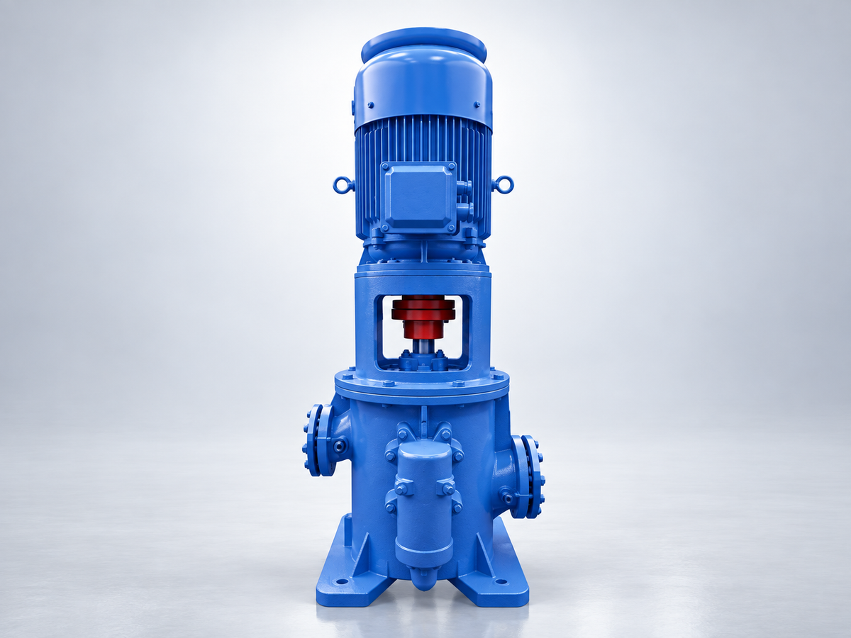 3GCL Vertical Tripe Screw Pump