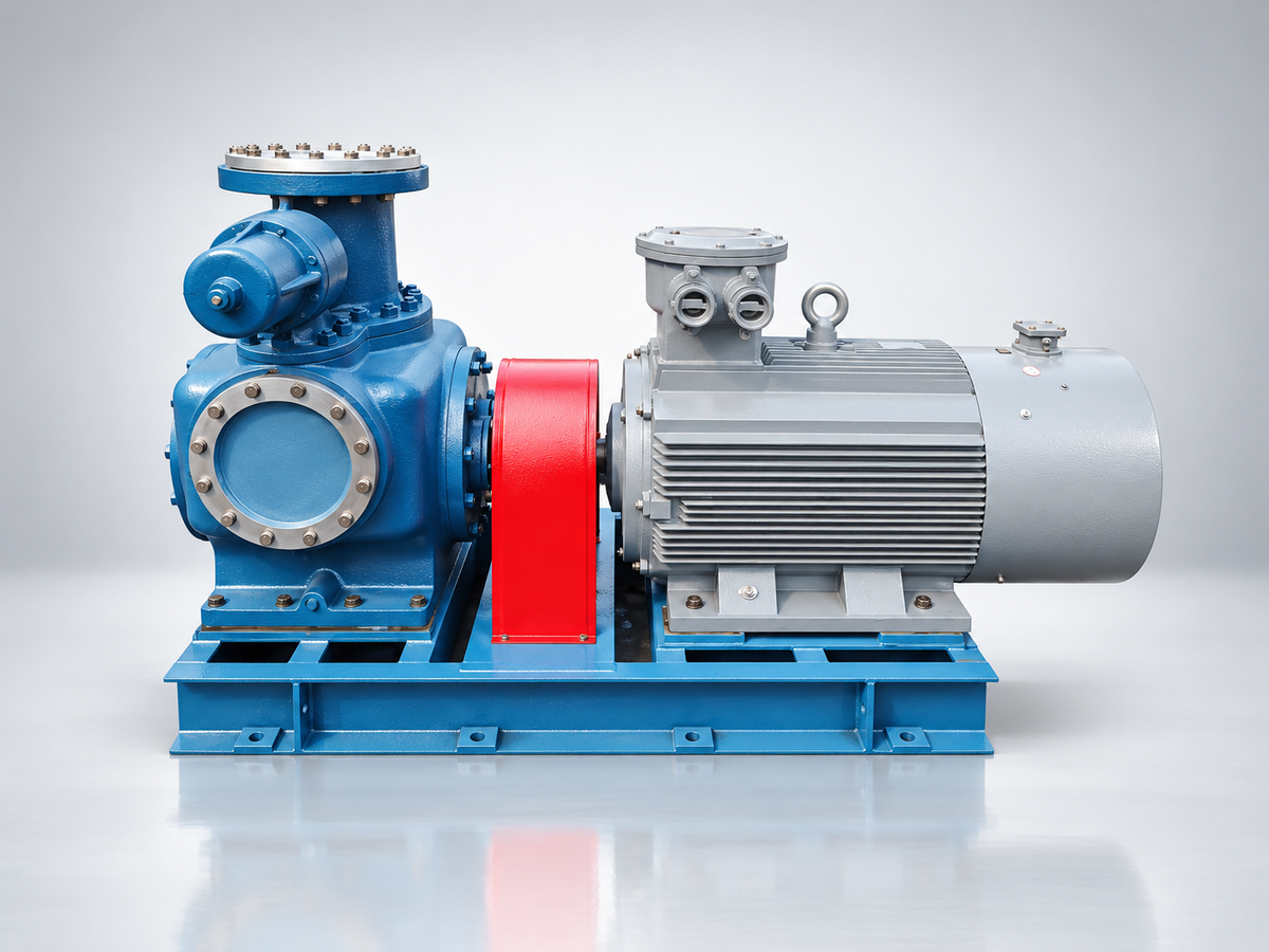 2W Double Screw Pump
