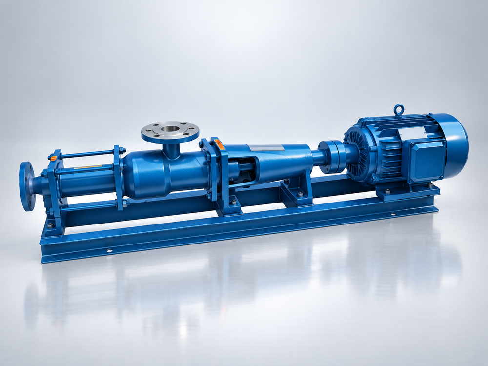 G Series Mud Screw Pump