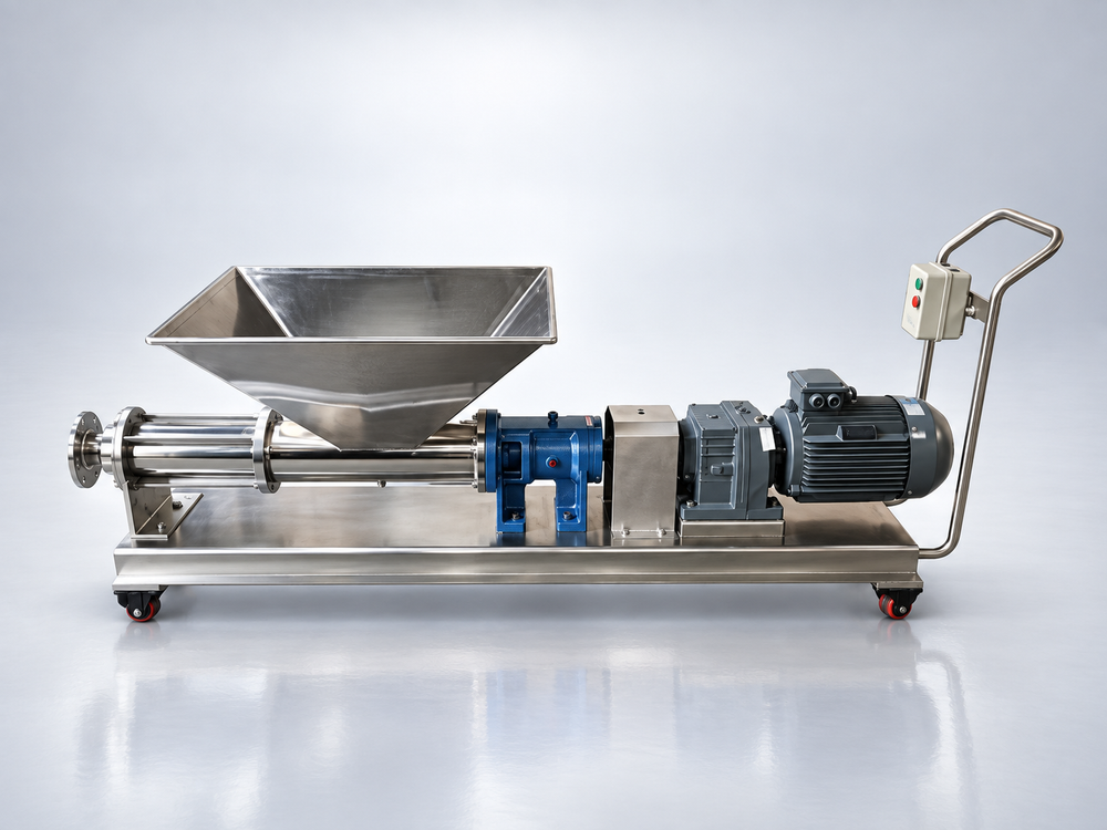 G Stainless Steel Screw Pump