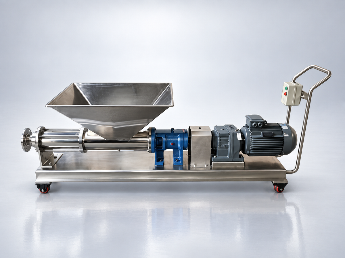 G Stainless Steel Screw Pump