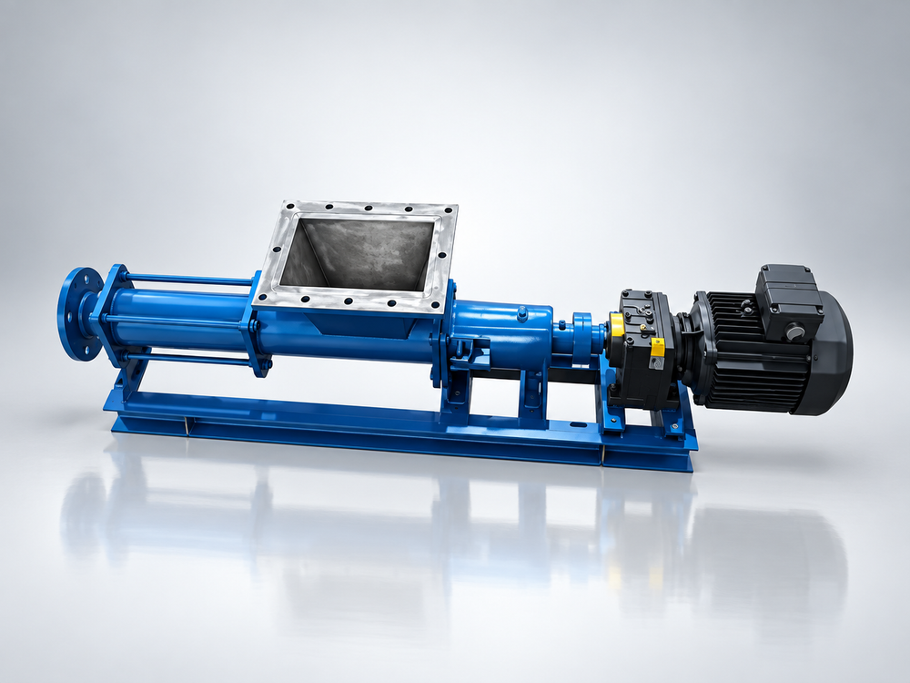 G Single Screw Pumps