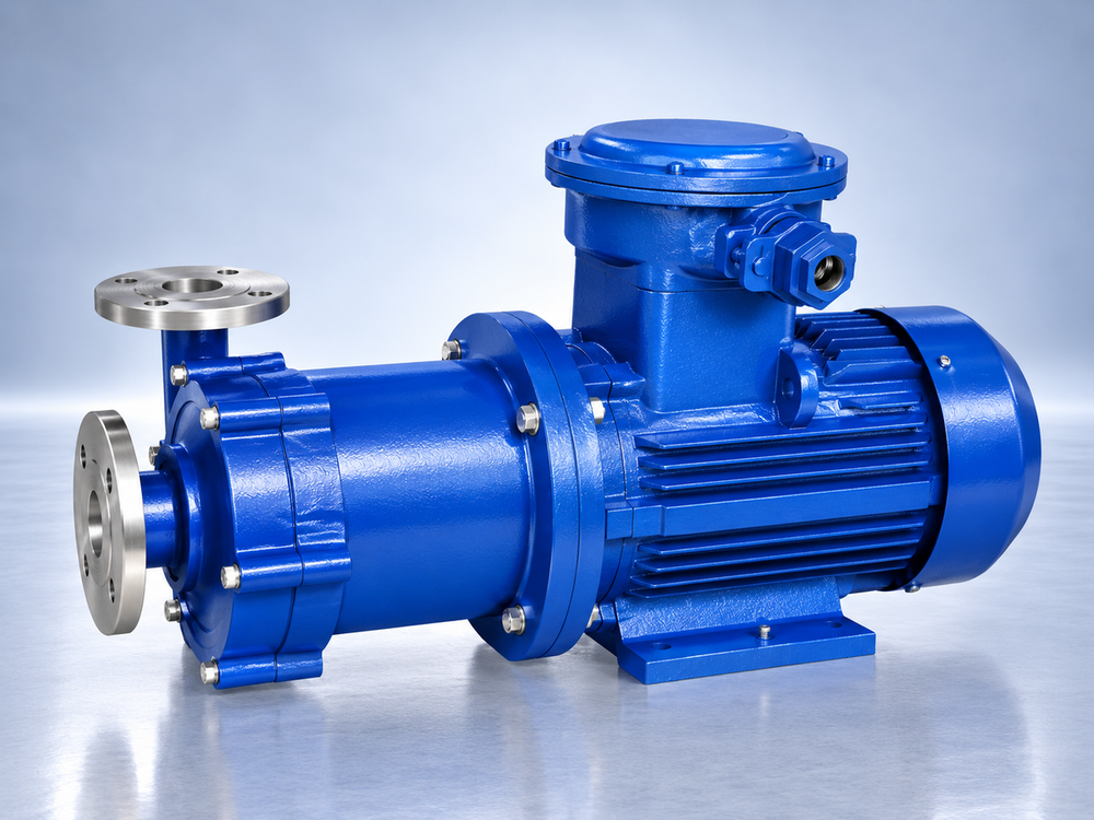 CQ Horizontal Magnetic Pumps