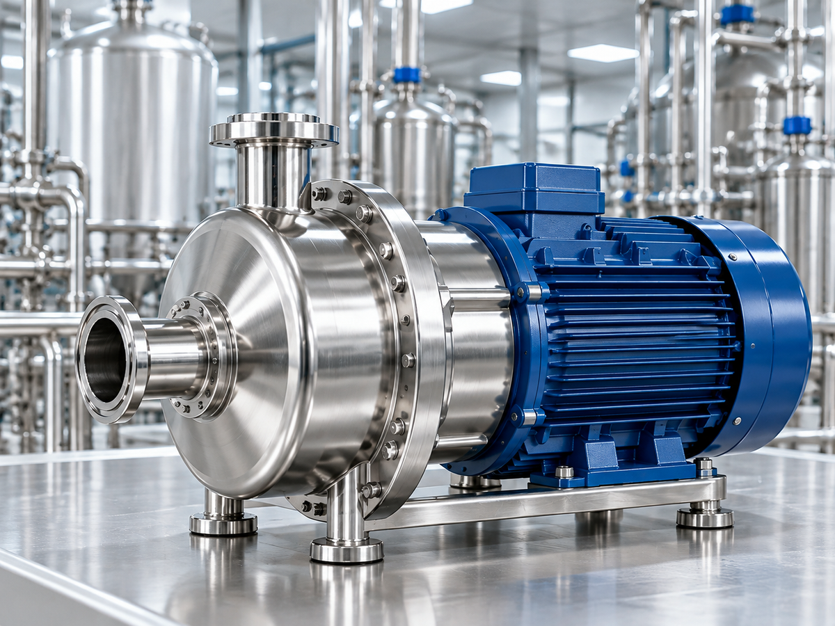 Sanitary Pumps