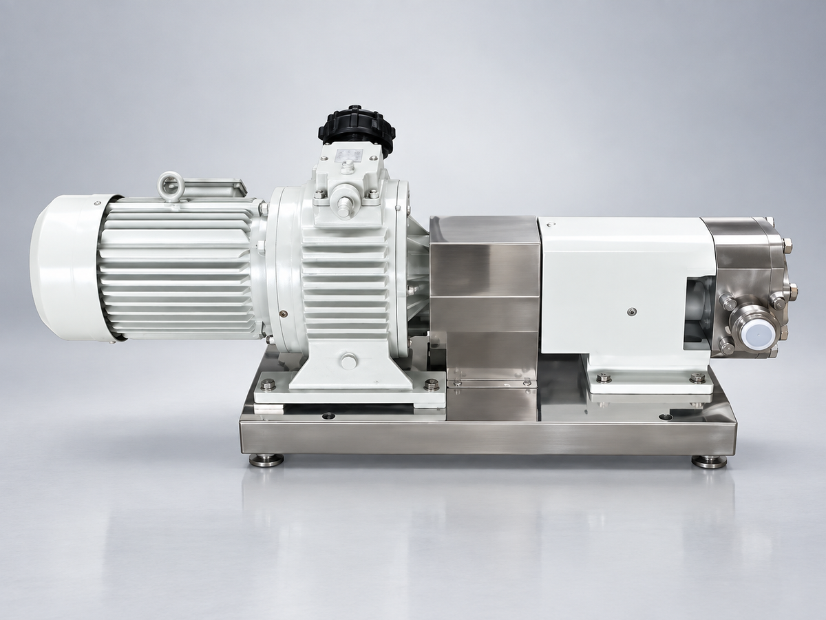 3RP Three Phase Lobe Pumps