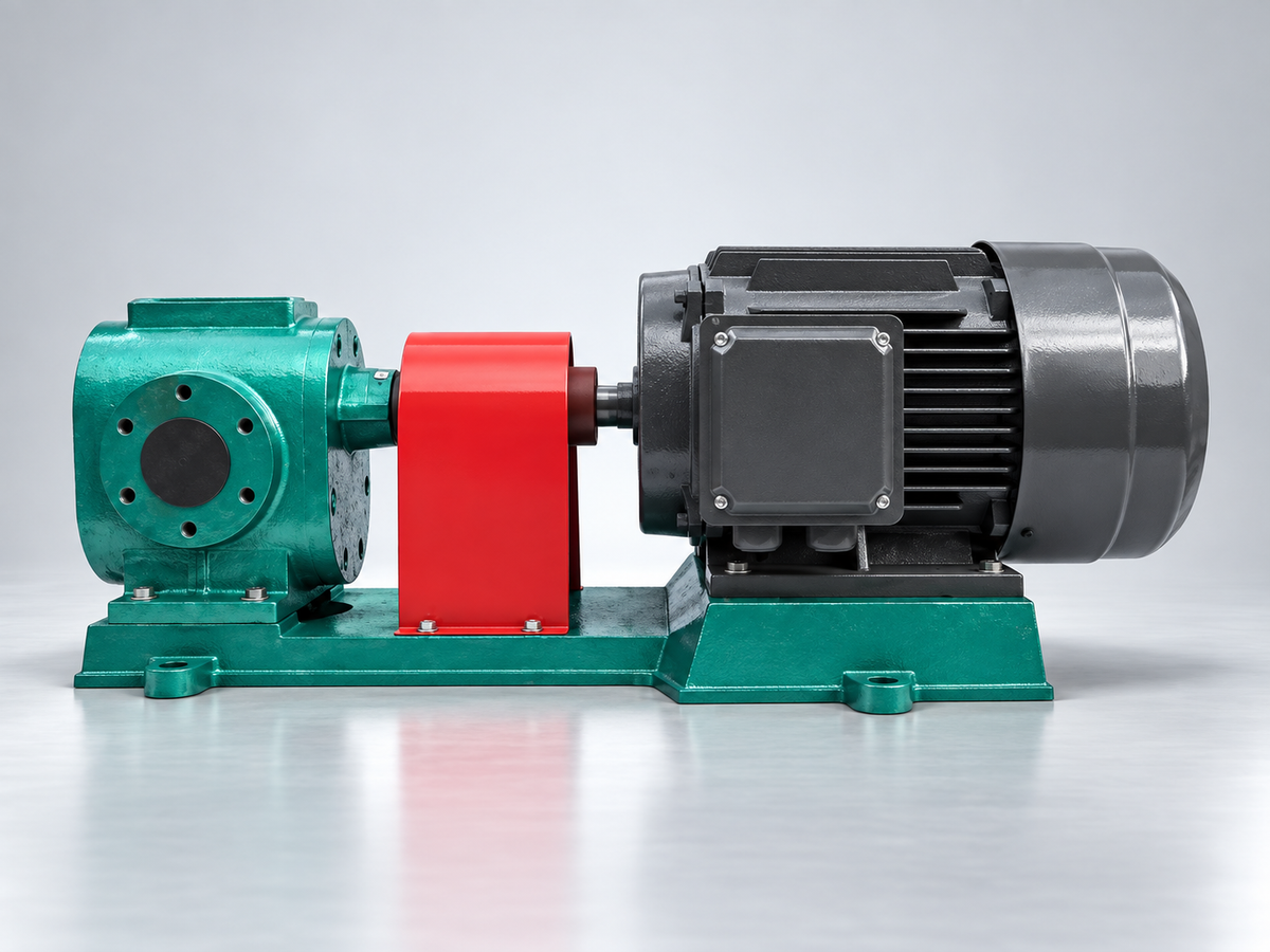 LCB Hot Bitumen/Asphalt Gear Pump