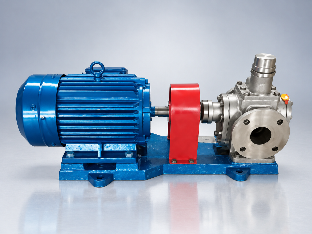 YCB Series Gear Oil Pumps
