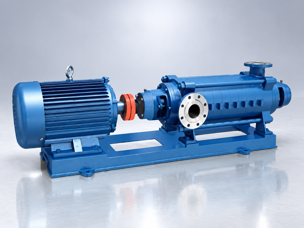 Horizontal D Series Multistage Pump
