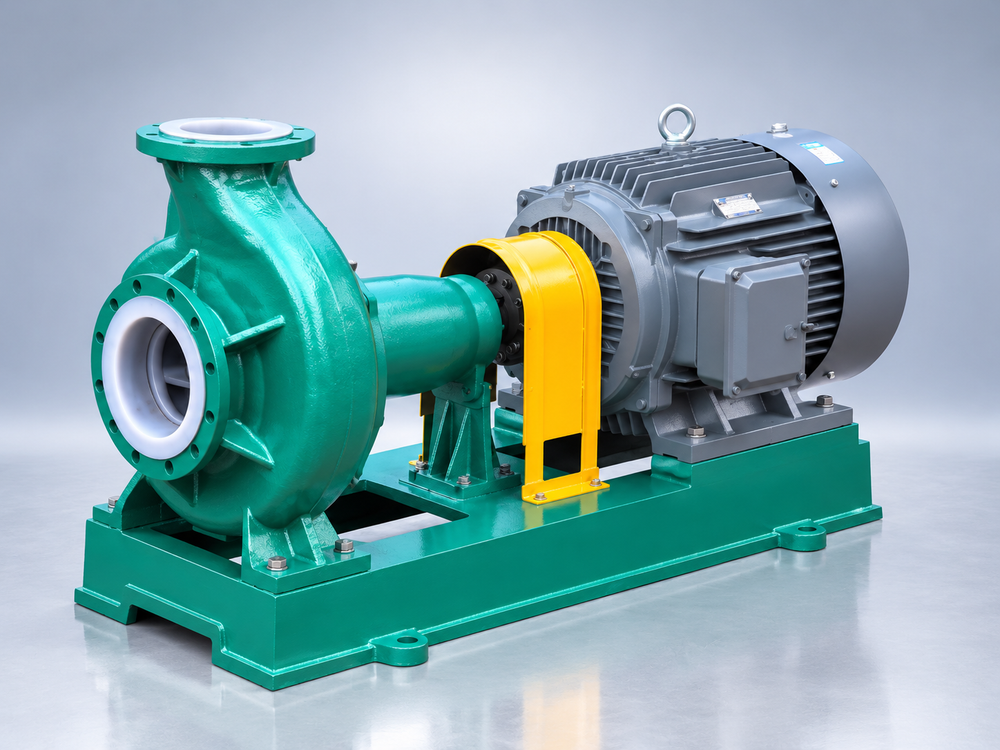 IHF Chemical Fluorine Centrifugal Pump