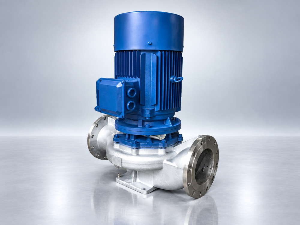 IHG Series Vertical Chemical Pump