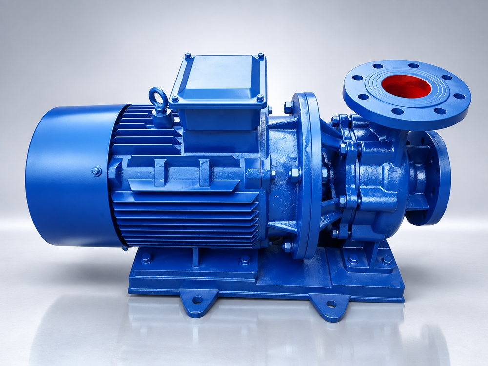 ISW Chemical Centrifugal Water Pump