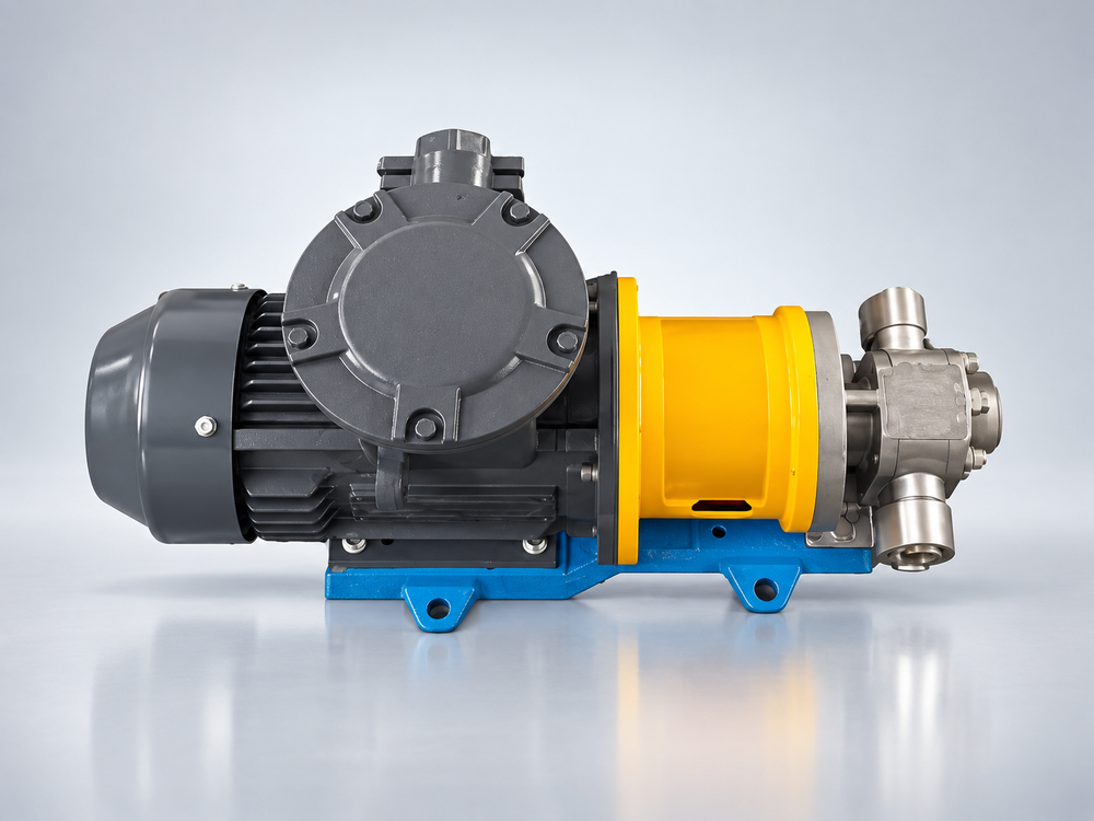 KCB Magnetic Driven Gear Pumps