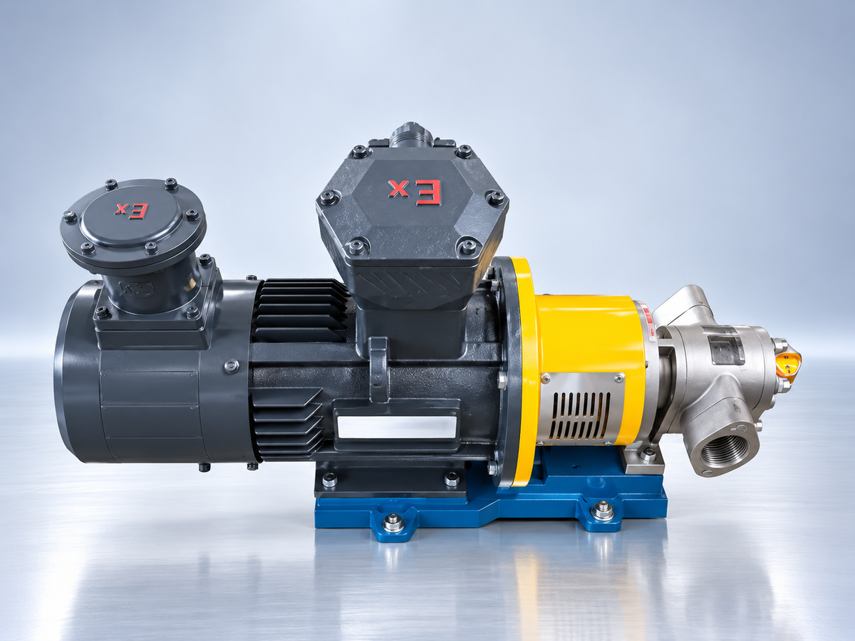 KCB Series Magnetic Gear Pump
