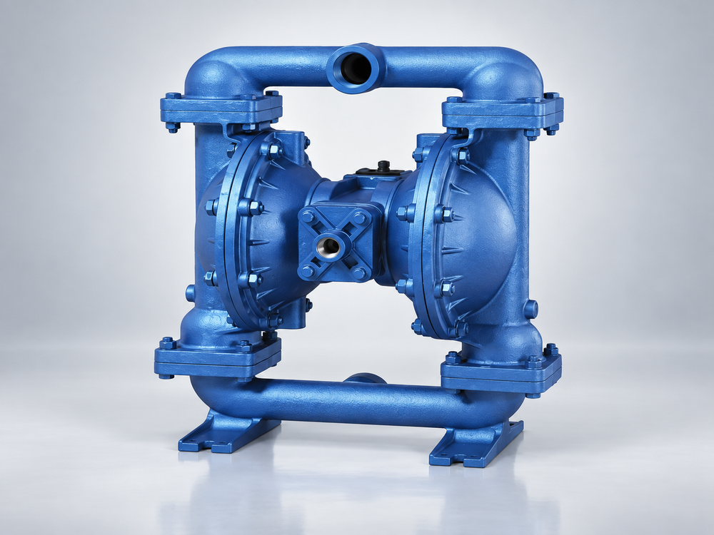 QBY Air Operated Diaphragm Pump